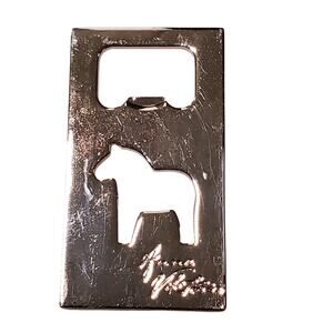 Anna Viktoria Dala Horse Bottle Opener - Sweden